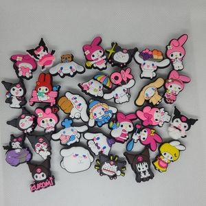 Kawaii My Melody/Kuromi/Cinnamoroll Croc Charms PRICE IS FOR 2